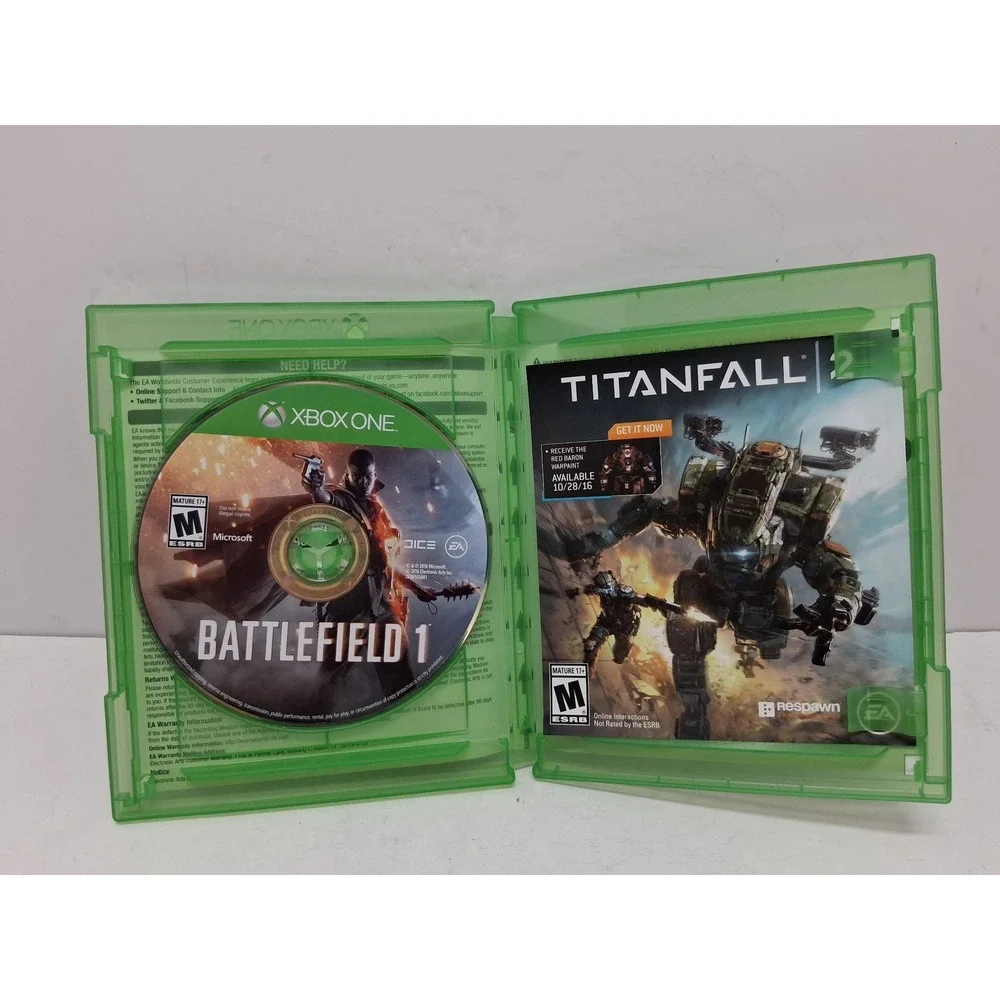 Battlefield 1 Xbox One Video Game EA DICE First Person Shooter FPS 2016 Disc